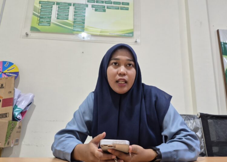 Retno Aulia Yohana, Penanggung Jawab Kesehatan Lingkungan Puskesmas Damai