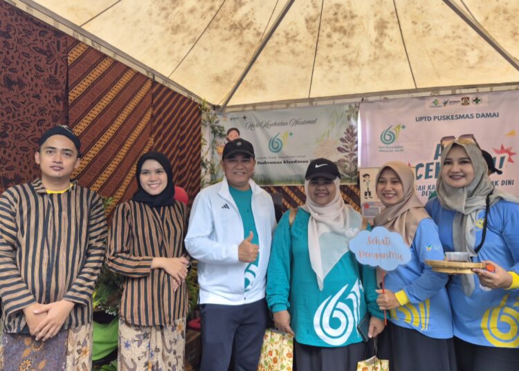 Inovasi ‘Sehati Denganmu’ Puskesmas Klandasan Ilir Warnai Puncak HKN ke-61 di Grand City