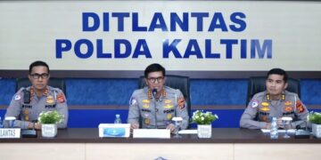 Operasi Zebra Mahakam 2025, Polda Kaltim Catat Penurunan Kecelakaan dan Korban Lalu Lintas