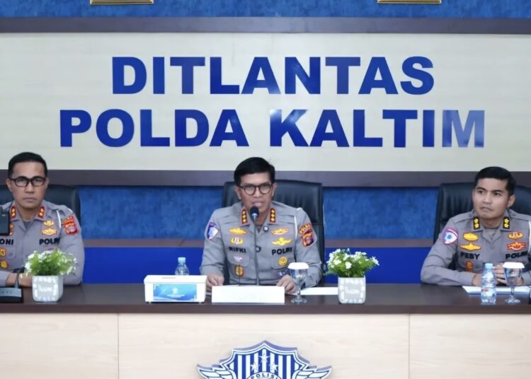 Operasi Zebra Mahakam 2025, Polda Kaltim Catat Penurunan Kecelakaan dan Korban Lalu Lintas