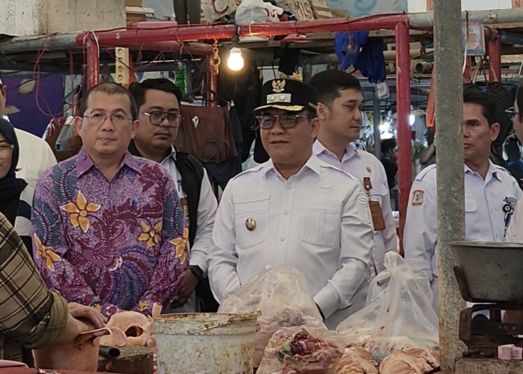 Balikpapan Perkuat Pengawasan Pasokan Pangan Jelang Libur Akhir Tahun