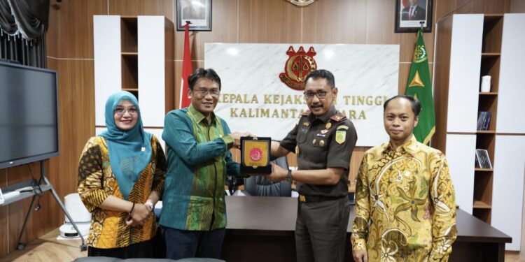 Tongkat Estafet Berganti, Sinergi Tetap Terjaga: PLN Audiensi dengan Kejati Kaltara