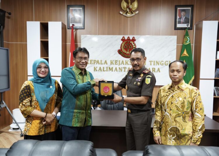 Tongkat Estafet Berganti, Sinergi Tetap Terjaga: PLN Audiensi dengan Kejati Kaltara