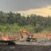 Tambang Ilegal di Teluk Adang Digulung, Empat Pelaku Ditangkap