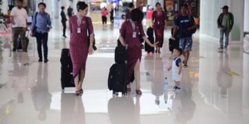 Bandara SAMS Sepinggan Tingkatkan Kesiapsiagaan Lintas Instansi Sambut Arus Nataru 2025/2026