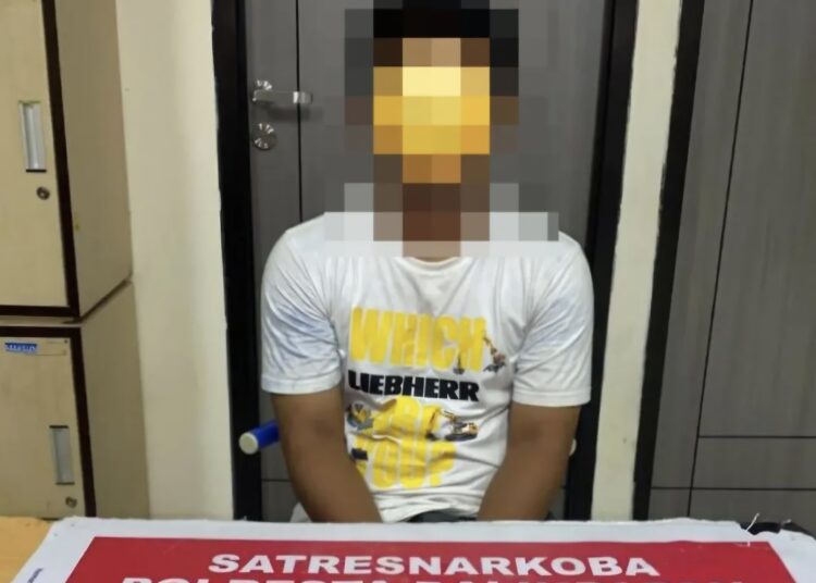 Residivis Sabu Ditangkap di Prapatan, Polresta Balikpapan Ungkap Modus dan Arah Jaringan