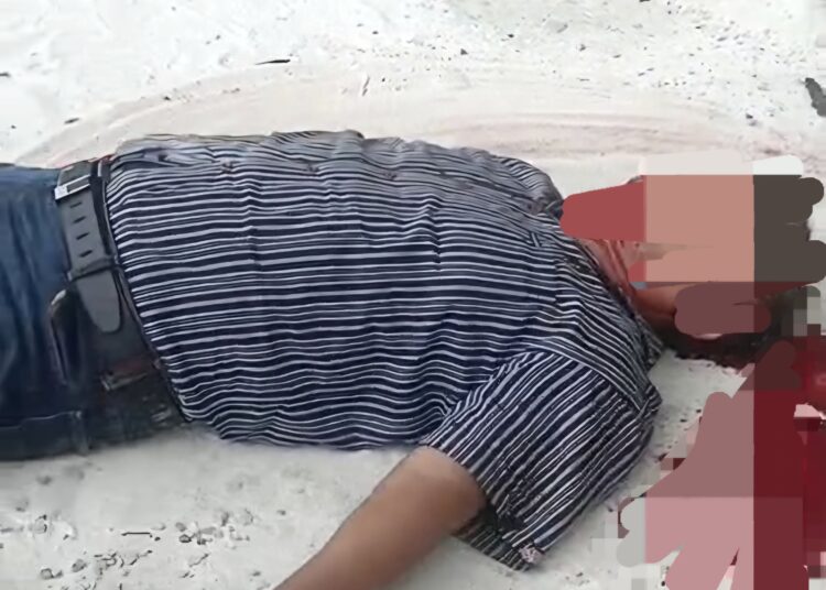 Sore Berdarah di Kantor Pos Sepinggan : Pegawai Terluka, Polisi Telusuri Jejak Pelaku