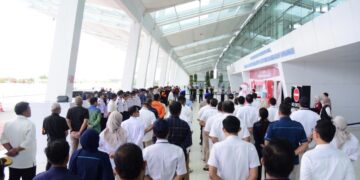 InJourney Airports Pastikan Kesiapan Penuh 37 Bandara Layani Penumpang Pesawat Saat Libur Nataru