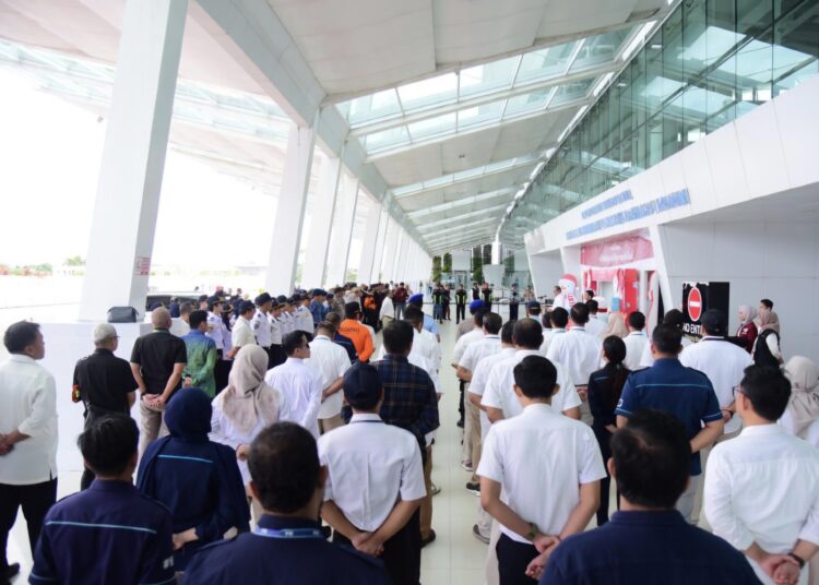 InJourney Airports Pastikan Kesiapan Penuh 37 Bandara Layani Penumpang Pesawat Saat Libur Nataru