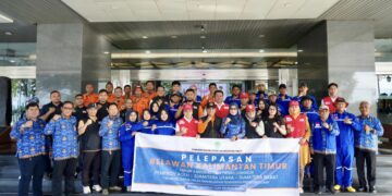 Solidaritas Kemanusiaan, Pemprov Kaltim Kirim 37 Relawan Bencana ke Aceh Tamiang