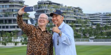 Duta Besar Belgia Tinjau Proyek Strategis IKN, Jajaki Peluang Kerja Sama Internasional