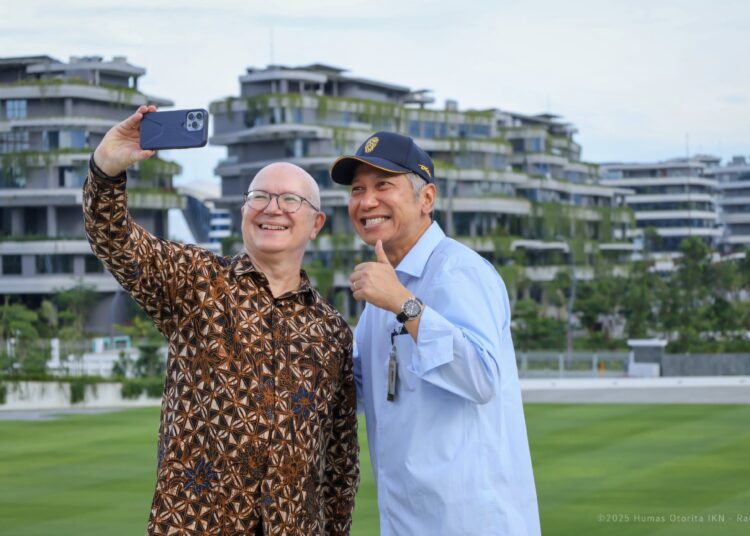 Duta Besar Belgia Tinjau Proyek Strategis IKN, Jajaki Peluang Kerja Sama Internasional