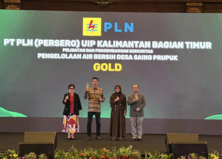 Jelang Nataru PLN UIP KLT Borong Penghargaan ICA-ISDA 2025