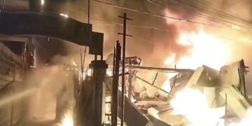 Duka di Gunung Samarinda, Kebakaran Hebat Tewaskan Anak 11 Tahun