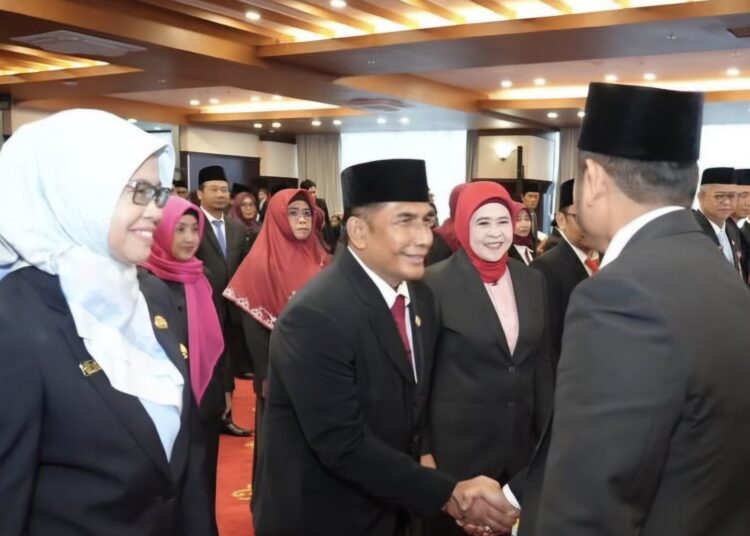 Pemprov Kaltim Rombak Struktur Pejabat, Gubernur Dorong ASN Lebih Responsif