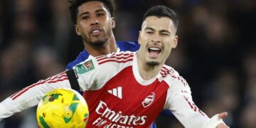 Laga Panas di Stamford Bridge, Arsenal Unggul Tipis atas Chelsea