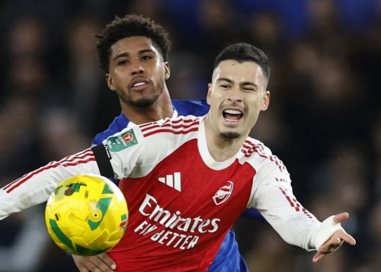 Laga Panas di Stamford Bridge, Arsenal Unggul Tipis atas Chelsea