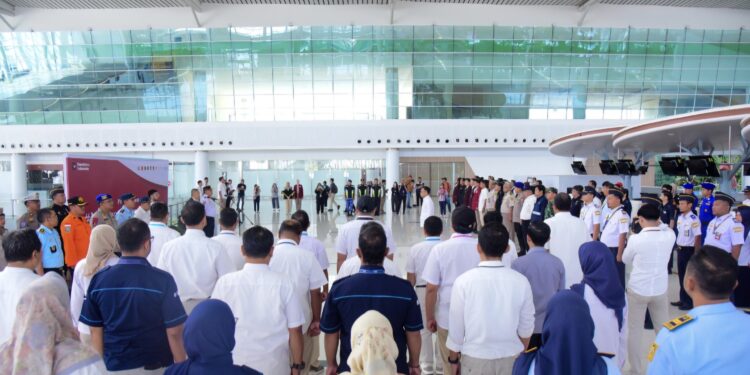 Arus Libur Akhir Tahun Terkendali, Bandara Sepinggan Tutup Layanan Khusus Nataru dengan Catatan Positif