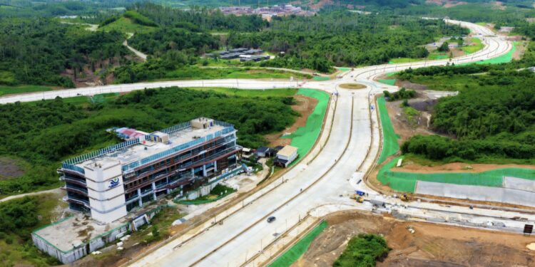 Jalan Utama KIPP Nusantara Nyaris Tuntas, Akses Pendidikan hingga Layanan Publik Kian Terhubung