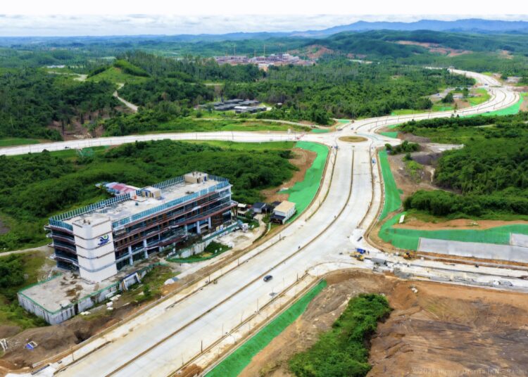 Jalan Utama KIPP Nusantara Nyaris Tuntas, Akses Pendidikan hingga Layanan Publik Kian Terhubung