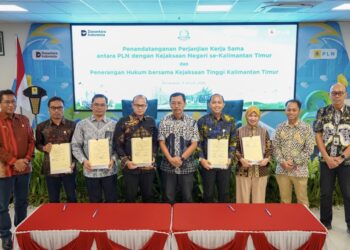 Sinergi PLN–Kejaksaan se-Kaltim diawal Tahun Baru: Pastikan Pasokan Listrik 2026 Makin Andal dan Transparan