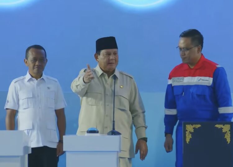 Prabowo Tegaskan Arah Baru Energi Nasional: Indonesia Tak Lagi Bergantung Impor