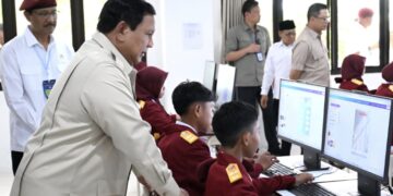 Negara Hadir Lewat Sekolah Rakyat, Prabowo Tegaskan Harapan Baru untuk Anak Bangsa