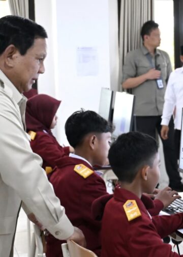 Negara Hadir Lewat Sekolah Rakyat, Prabowo Tegaskan Harapan Baru untuk Anak Bangsa
