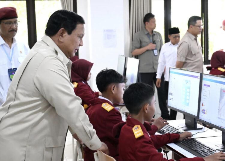 Negara Hadir Lewat Sekolah Rakyat, Prabowo Tegaskan Harapan Baru untuk Anak Bangsa