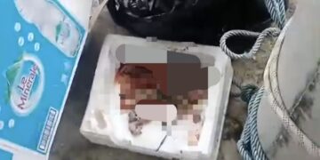 Janin Bayi Laki-laki Ditemukan Mengapung di Aliran Sungai Ampal