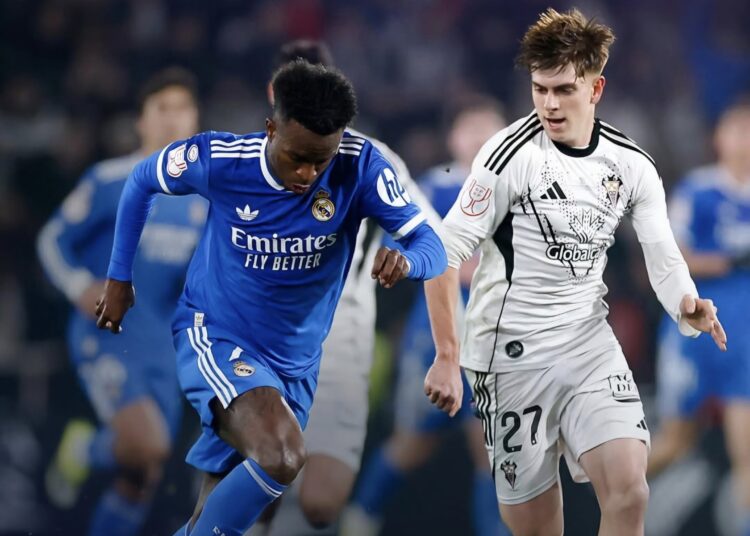 Kejutan Besar di Copa del Rey: Real Madrid Tersingkir Usai Duel Dramatis Kontra Albacete