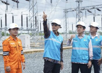 Sukses Bangun GI 150 kV Batulicin Baru, PLN Dorong Program KEK Indonesia di Batulicin