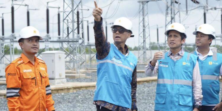 Sukses Bangun GI 150 kV Batulicin Baru, PLN Dorong Program KEK Indonesia di Batulicin