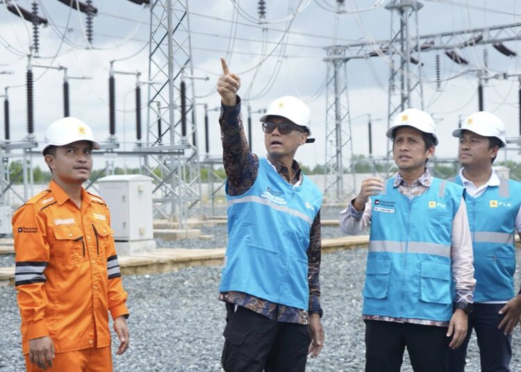 Sukses Bangun GI 150 kV Batulicin Baru, PLN Dorong Program KEK Indonesia di Batulicin
