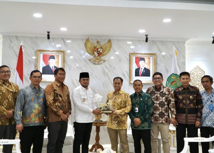 PLN dan Pemprov Kaltim Perkuat Sinergi Pembangunan Daerah