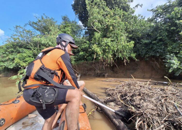 Pekerja Sawit Hilang di Sungai Santan Ulu, SAR Kerahkan Perahu Karet dan Warga Sekitar