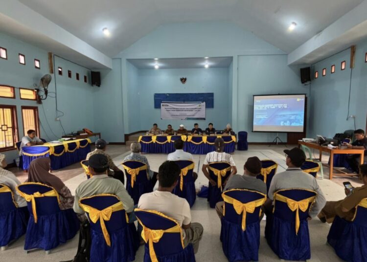 PLN Gelar Sosialisasi Pembangunan SKTT 150 kV GI Kuaro – GIS 4 IKN