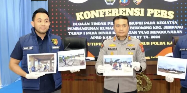 Anggaran RS Pratama di Jempang Kubar Bermasalah, Polisi Tetapkan Dua Tersangka Korupsi