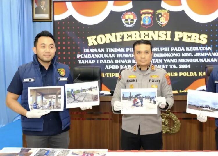 Anggaran RS Pratama di Jempang Kubar Bermasalah, Polisi Tetapkan Dua Tersangka Korupsi