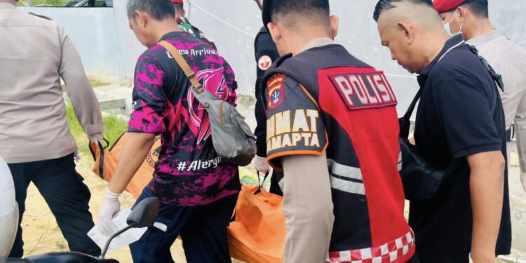 Buruh Bangunan Asal Jawa Timur Ditemukan Tak Bernyawa di Rumah Bangunan Sumber Rejo