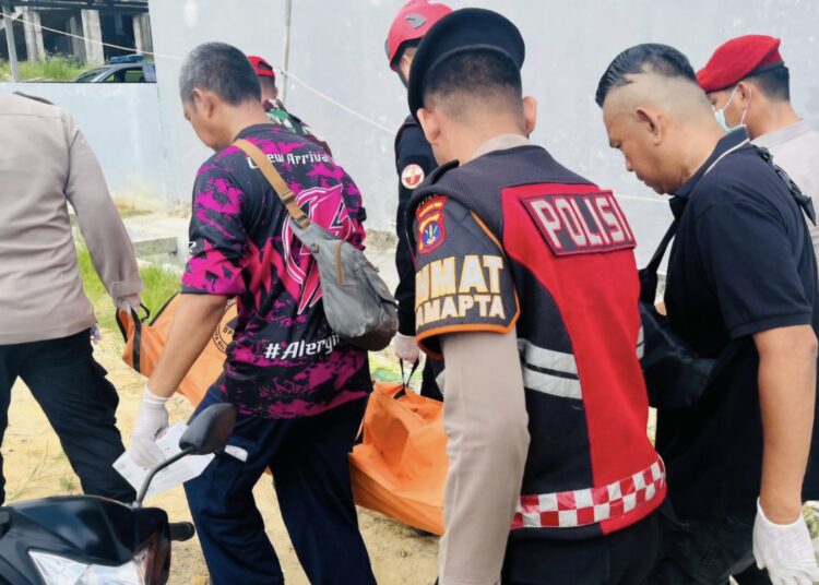 Buruh Bangunan Asal Jawa Timur Ditemukan Tak Bernyawa di Rumah Bangunan Sumber Rejo