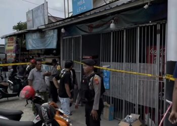 Pekerja Warung Tewas Dengan Luka Tikaman di MT Haryono