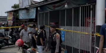 Pekerja Warung Tewas Dengan Luka Tikaman di MT Haryono