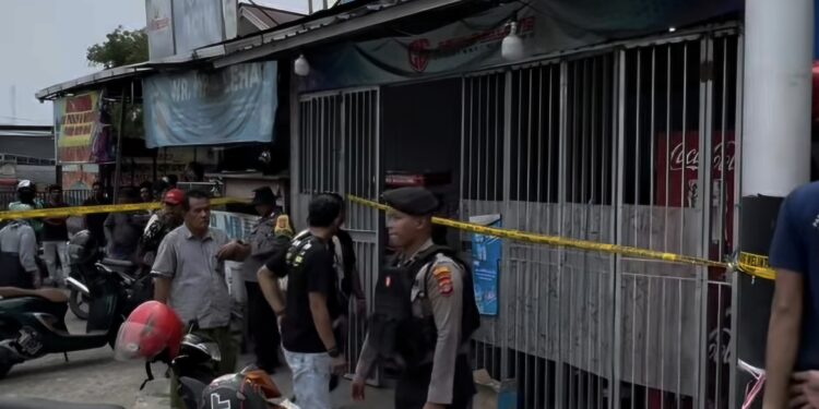 Pekerja Warung Tewas Dengan Luka Tikaman di MT Haryono