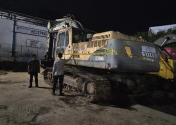 ABK KM Madani Nusantara Tewas Saat Pemuatan Ekskavator di Pelabuhan Semayang