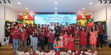 Natal Pegadaian Kanwil IV Balikpapan : Menguatkan Spirit Kebersamaan dan Dampak Positif di Lingkungan Kerja