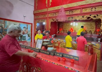 Ritual Penyucian, Awal Baru Umat Tionghoa Balikpapan