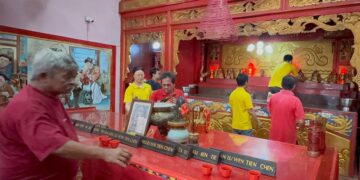 Ritual Penyucian, Awal Baru Umat Tionghoa Balikpapan