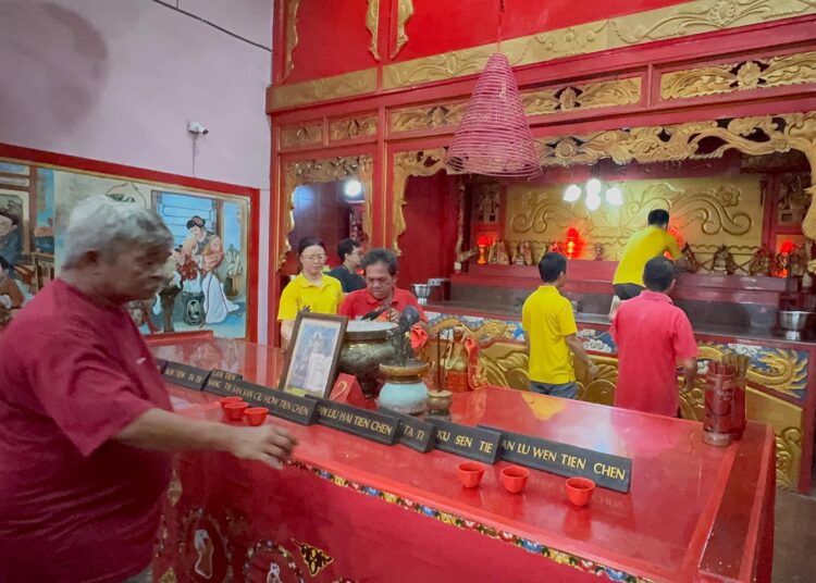 Ritual Penyucian, Awal Baru Umat Tionghoa Balikpapan