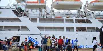 Mudik Gratis Laut dari Balikpapan Diserbu Warga